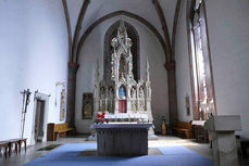 Pfarrkirche St.Marien in Volkmarsen (Foto: Karl-Franz Thiede)